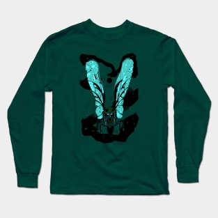 Queen of Monsters: Mothra Long Sleeve T-Shirt